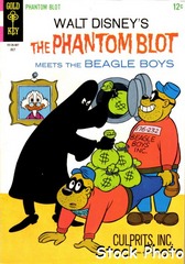 Walt Disney's The Phantom Blot #3 © July 1965 Gold Key